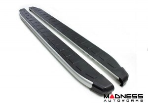 Jeep Renegade Side Steps - Dolunay Running Boards - Black 2015-2024